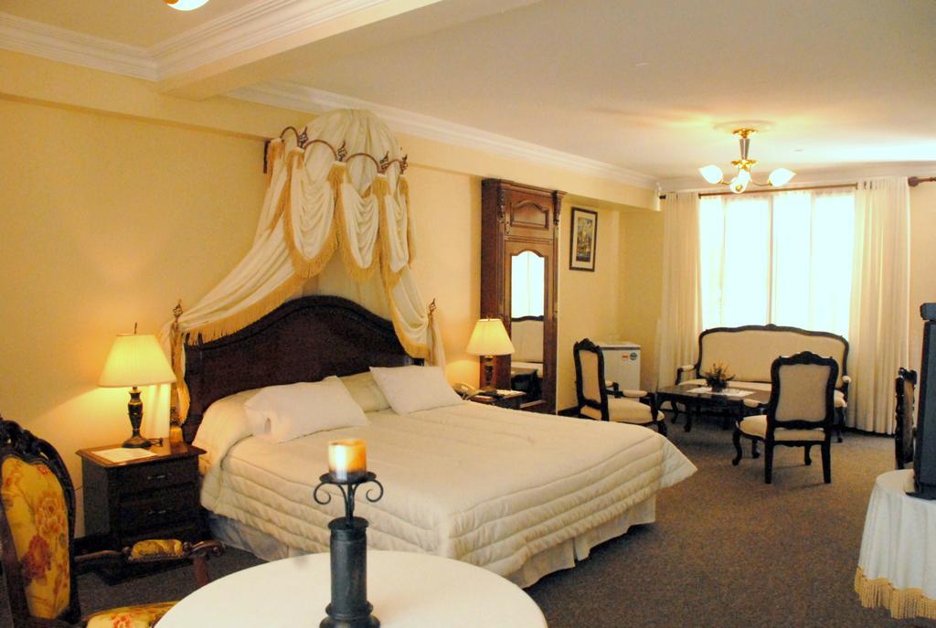 Hotel Independencia Sucre Rum bild