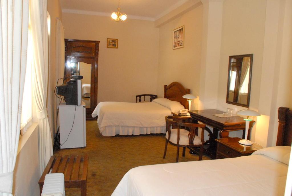 Hotel Independencia Sucre Rum bild